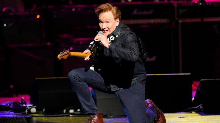 Conan O'Brien knew late-night shows were in trouble after viral 'Hot Ones' appearance