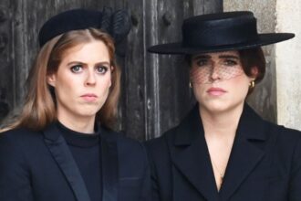 Former Prince Andrew's daughters face royal exile as experts warn York brand is 'washed up' after his arrest