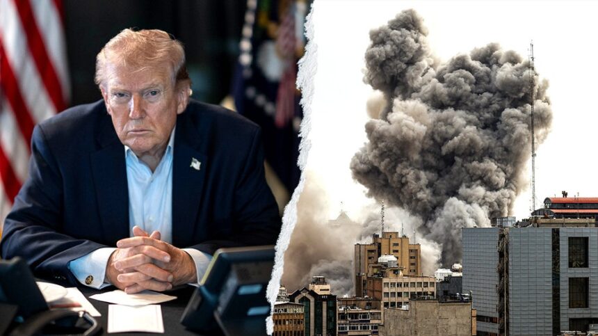 Here come the big bombs as US escalates strikes on Iran's huge military arsenal
