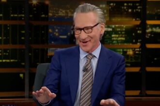 Maher confronts liberal guest, after he blamed the HBO host of humanizing Trump