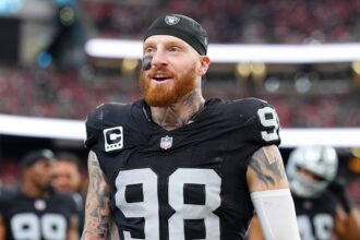Maxx Crosby describes roller coaster of emotions during tenuous Ravens ordeal, including 'off' meeting