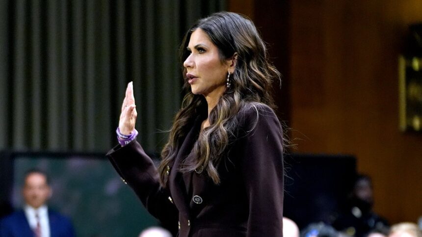 Noem preps to battle House Dems after bipartisan bashing in Senate over dogs, ICE