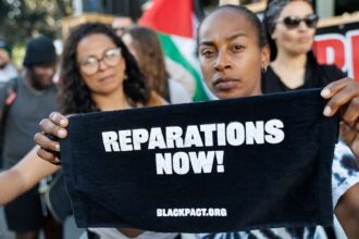 Reparations advocates push for payments to Black Americans despite budget and legal challenges