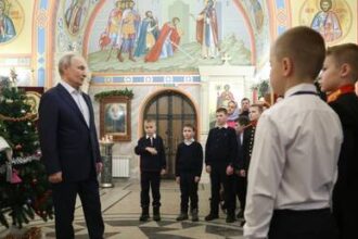 Russian soldiers âfulfilling God-s mission-  Putin (VIDEO)