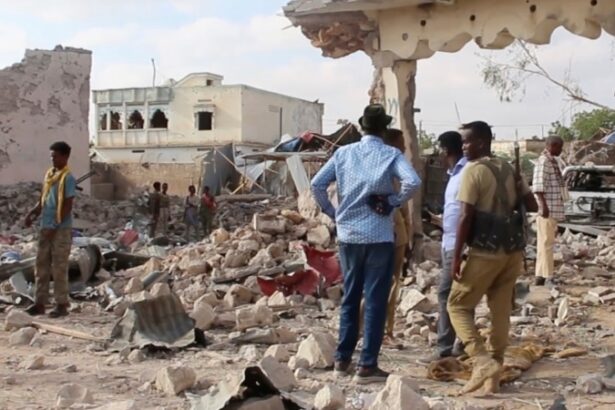 Somali forces kill 50 militants in airstrikes after ending hotel siege