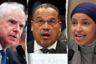 WATCH: Walz, Ellison, Omar refuse to answer when pressed on fraud after contentious fraud hearing
