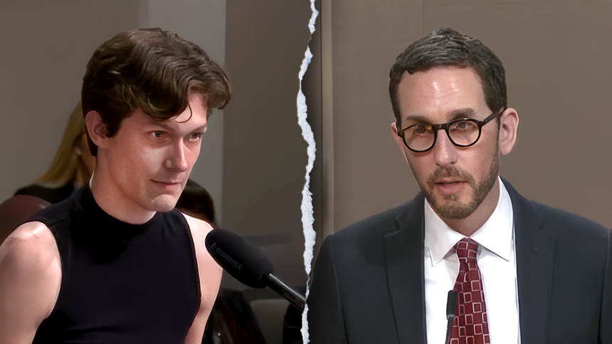 A detransitioner confronted a California lawmaker on the harms of gender transition. Here's why he spoke out.