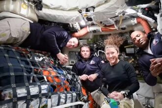 Artemis II astronauts face toilet trouble as they head toward the moon