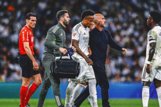 Brazil, Real Madrid Star Eder MilitÃ£o To Miss World Cup Due To Thigh Surgery