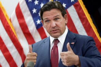 DeSantis under pressure as Florida redraw could tip House balance in GOP map fight