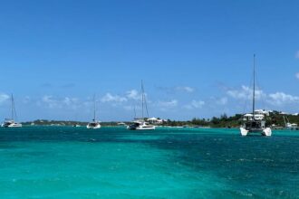 Dinghy route taken by missing American woman and jailed husband recreated as details of disappearance emerge