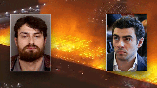 Disgruntled worker invokes Luigi Mangione in $500M warehouse inferno he filmed in anti-capitalist rage: feds