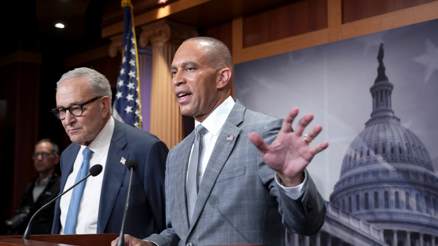 House Dem leaders open door to 25th Amendment after rank-and-file push for Trump's removal