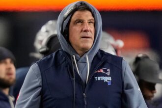 Patriots coach Mike Vrabel responds after running back seemingly defends Jaden Ivey's anti-LGBTQ remarks