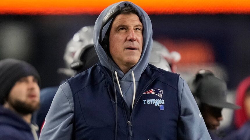 Patriots coach Mike Vrabel responds after running back seemingly defends Jaden Ivey's anti-LGBTQ remarks