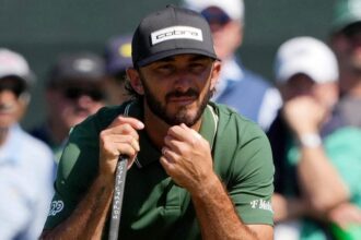 PGA tour winner says golfers who beat up course look 'very spoiled' after Sergio Garcia's Masters meltdown