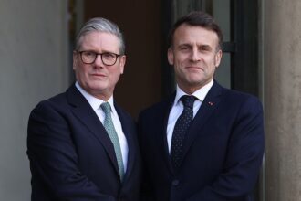 Starmer and Macron accused of playing at being relevant with Strait of Hormuz plan