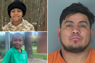 Two boys dead after illegal immigrant from Mexico allegedly drove drunk and hit them on a sidewalk