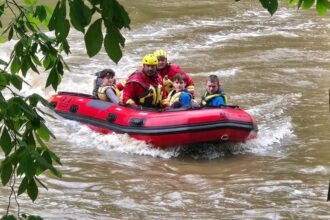 28 Boy Scouts rescued from fast-moving floodwaters during river trip in West Virginia