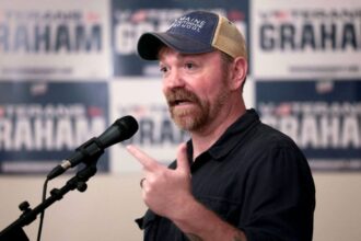 'American Sniper' widow Taya Kyle torches Graham Platner over 'cowardly' comments trashing late husband
