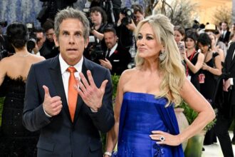 Ben Stiller divides internet with Met Gala appearance over Knicks Game 1