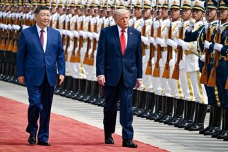 Chill coming from Trumps summit with Xi is proof of a new Cold War with China