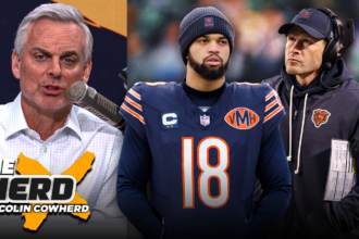 Colin Cowherd Pushes Back On Chicago Bears 2026 Schedule: 'It's No Gauntlet'