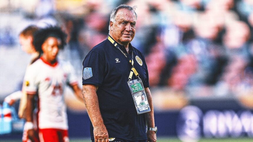 CuraÃ§ao Rehires Dick Advocaat For The World Cup Three Months After He Resigned