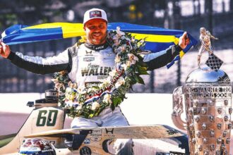 Felix Rosenqvist Earns Record Purse After Narrowly Winning Indy 500