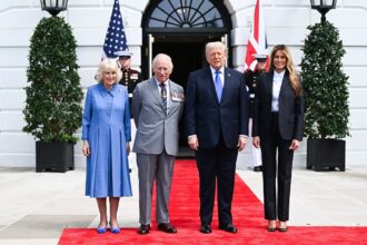 King Charles, Queen Camilla bring royal flair to three US cities on trip marking Americas 250th: PHOTOS