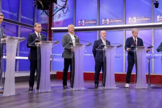 LIZ PEEK: California voters fed up with Democrats may turn to Steve Hilton for change