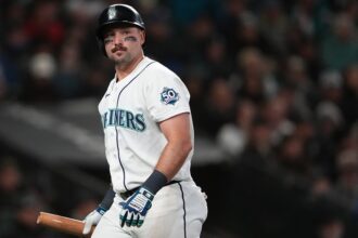 Mariners' Cal Raleigh lands on injured list for first time in career as nightmare season continues