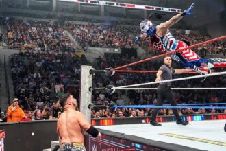 Penta hits gnarly move on Ethan Page to retain Intercontinental Championship at Saturday Night's Main Event