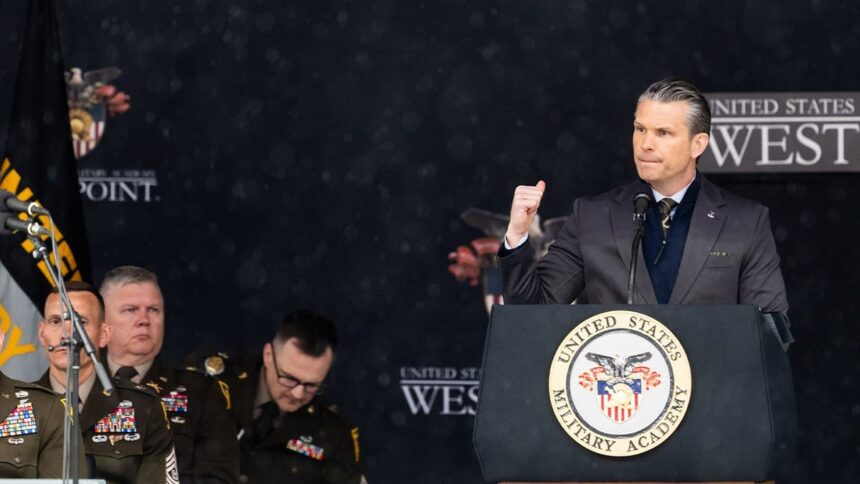 Pete Hegseths anti-DEI speech at West Point is a template to save American lives