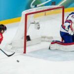 Scuba enthusiast Nathan MacKinnon atones for missed Olympics shot with identical goal to help Avs advance