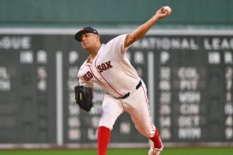 Spencer Strider vs. Ranger Suarez highlights Braves-Red Sox series opener with under 8.5 runs pick