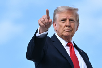 Trump urges Republicans to 'BE BOLD' as red states  push to rewrite congressional maps