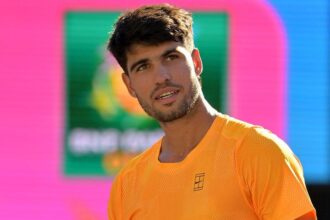 Two-time winner Carlos Alcaraz will miss Wimbledon as he continues to recover from injury