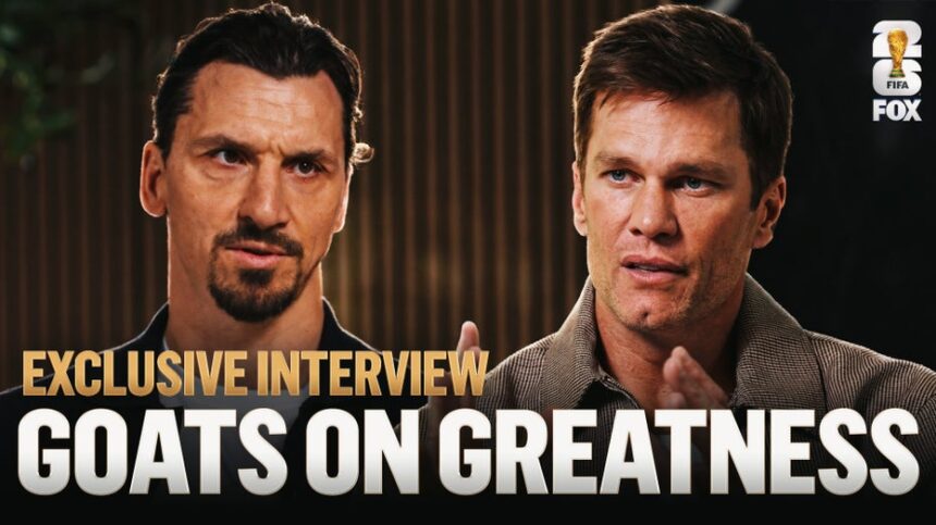 'We'd Have Been Good Teammates': Zlatan IbrahimoviÄ And Tom Brady Bond Over Drives To Win
