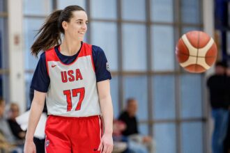 WNBA star Caitlin Clark set to publish children's book inspired by inscription in her childhood bedroom