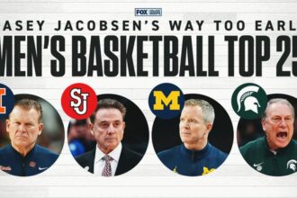 College Basketball Rankings: St. John's Storms Into Top 10, Kentucky Enters Top 25