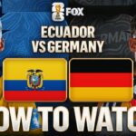 How to Watch Ecuador vs. Germany: TV Channel, Live Stream, Time