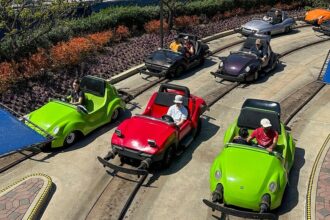 Iconic Disneyland attraction must switch to electric vehicles to comply with blue state's emissions standards