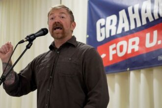 Maine Democrats decide fate of Senate candidate dogged by explosive allegations