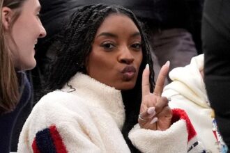 Simone Biles remains mum on mysterious near-death experience in Belize