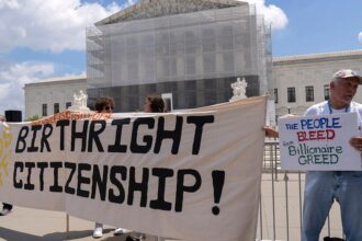 Supreme Court lambasted over 'destructive' and 'outrageous' birthright citizenship decision