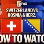 Switzerland vs. Bosnia and Herzegovina: How to Watch, TV Channel, Live Stream