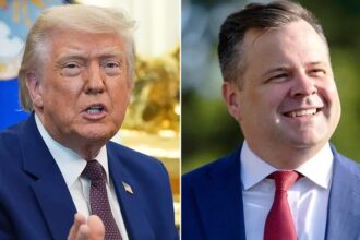 Trump moves to slash intelligence office ahead of permanent chief's arrival
