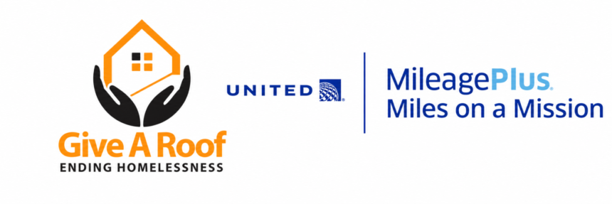 United Airlines  Partners with  Givearoof.org Founder Claudio Bono to End Homelessness Through Airline Miles