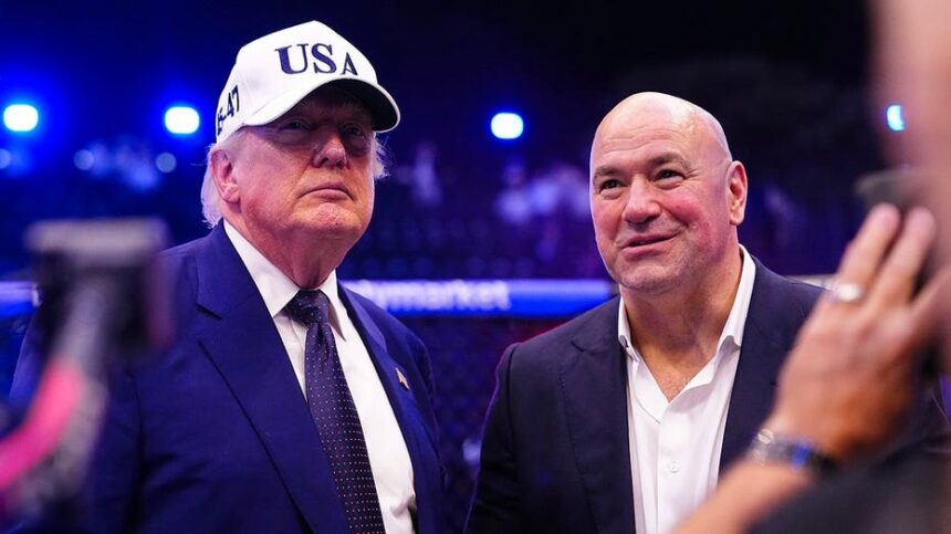 Variety blasts Donald Trump for hosting UFC 250 Freedom event at the White House: 'Idiocracy'